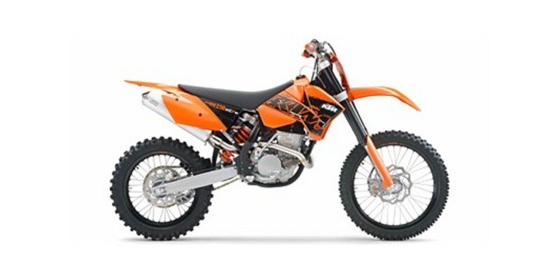 2007 KTM 105XC 250 F W specifications