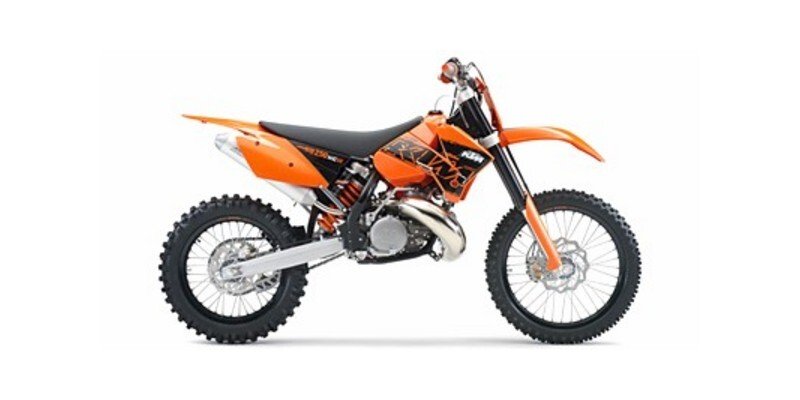 2007 KTM 105XC 250 W specifications