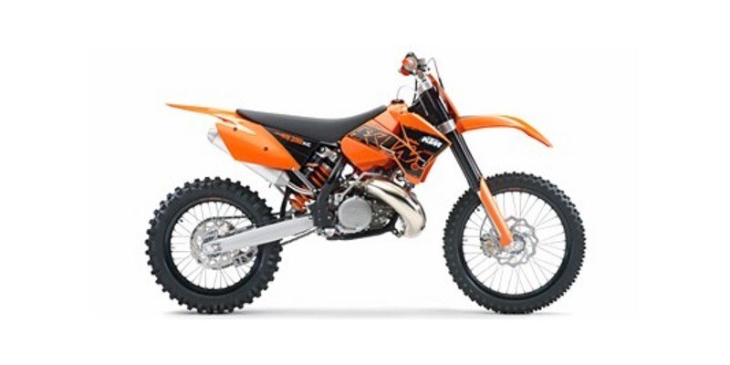 2007 KTM 105XC 300 specifications