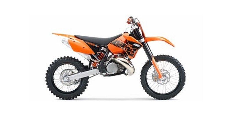 2007 KTM 105XC 300 W specifications