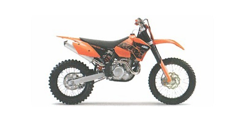 2007 KTM 105XC 400 W specifications