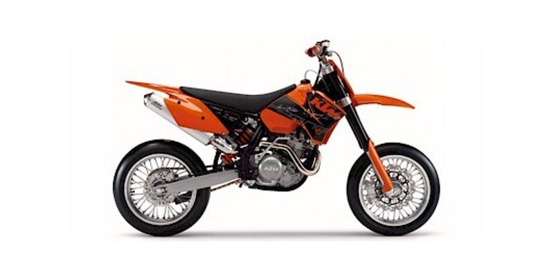 2007 KTM 450SMR 450 specifications
