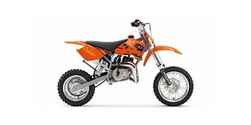 2007 KTM 50 Senior specifications