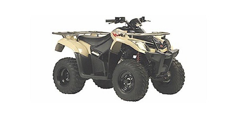 2007 KYMCO MXU 300 300 specifications