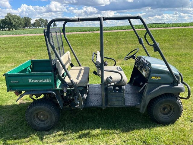 2007 Kawasaki Mule 3010