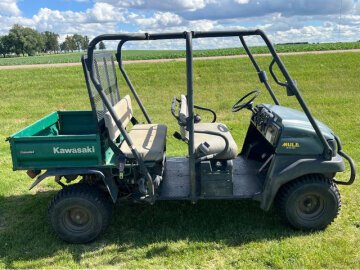 2007 Kawasaki Mule 3010