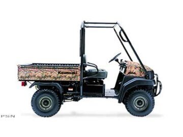 2007 Kawasaki Mule 3010 4x4 Camo