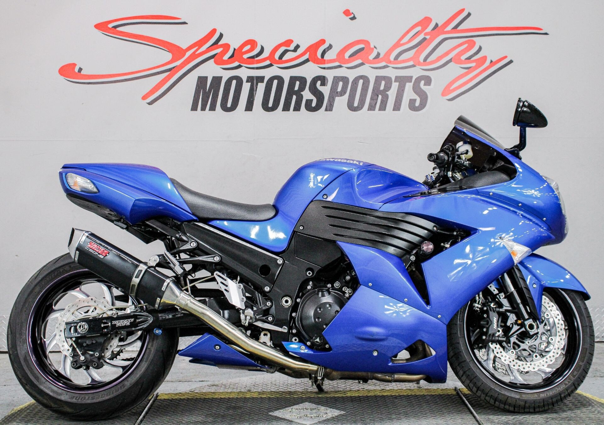 ギャクソウ 2008 Kawasaki Ninja ZX14 - AK MotorsAK Motors