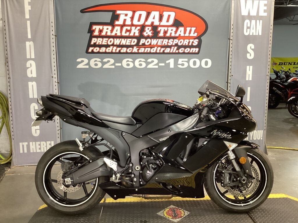 2007 Kawasaki Ninja ZX-6R Motorcycles for Sale - Motorcycles on