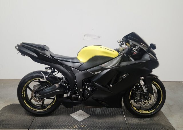 2007 Kawasaki Ninja ZX-6R Motorcycles for Sale - Motorcycles on