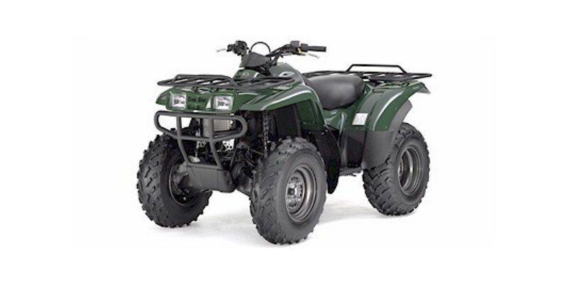 2007 Kawasaki Prairie 300 360 4x4 specifications