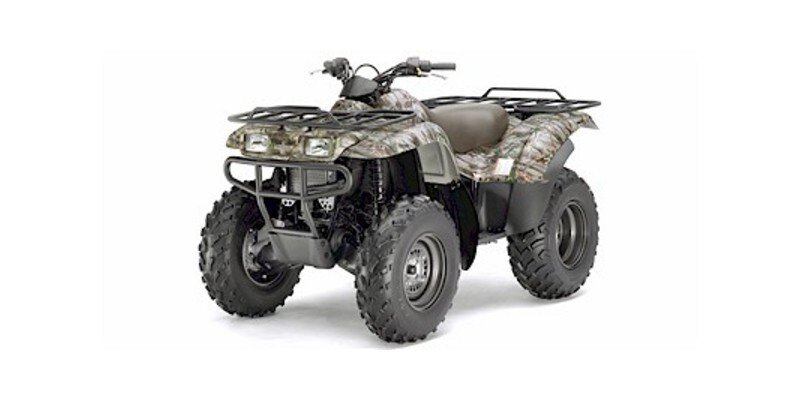 2007 Kawasaki Prairie 300 360 4x4 Camo specifications