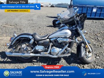 2007 Kawasaki Vulcan 1600 Nomad