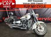 2007 Kawasaki Vulcan 2000 Classic LT