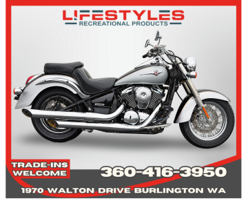 2007 Kawasaki Vulcan 900