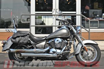 2007 Kawasaki Vulcan 900