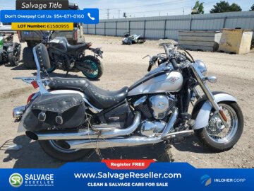 2007 Kawasaki Vulcan 900