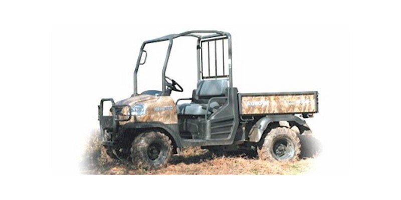 2007 Kubota RTV900 Recreational specifications