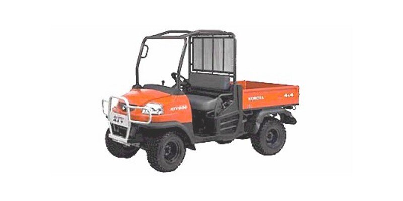 2007 Kubota RTV900 Worksite specifications
