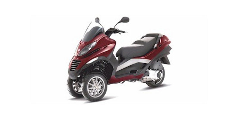 2007 Piaggio MP3 250 Three Wheeler Specifications, Photos, and
