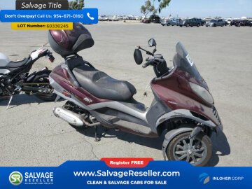 2007 Piaggio MP3 250