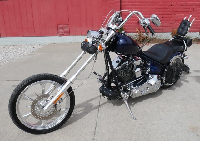 2007 Saxon Warlord