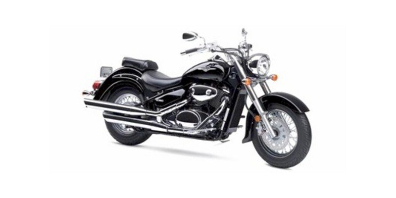2007 Suzuki Boulevard 1400 C50 Black specifications