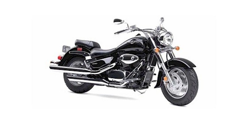 2007 Suzuki Boulevard 1400 C90 Black specifications