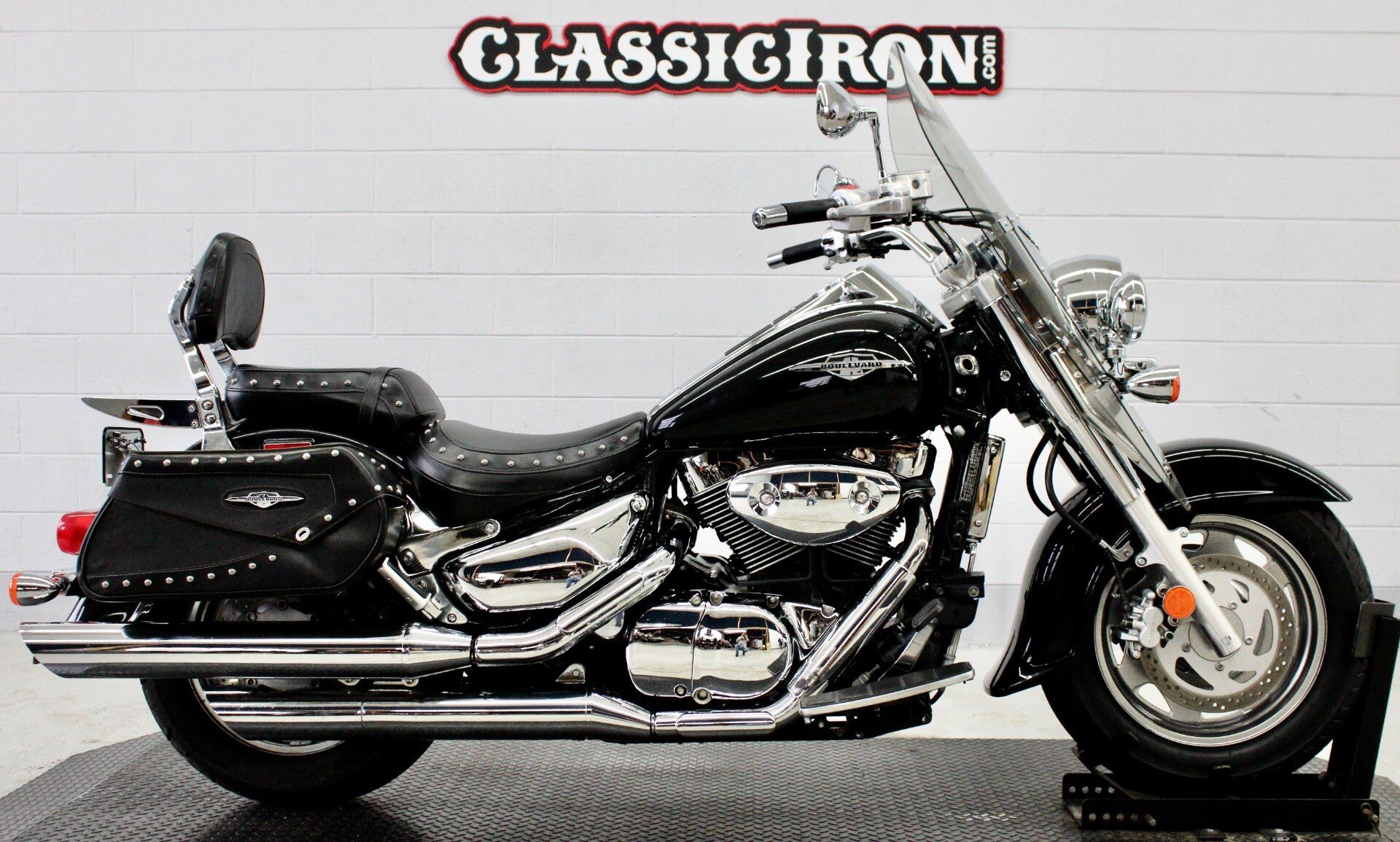 2007 Suzuki Boulevard 1500 C90
