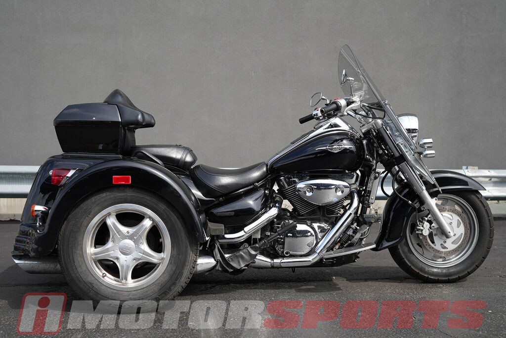 2007 Suzuki Boulevard 1500 C90