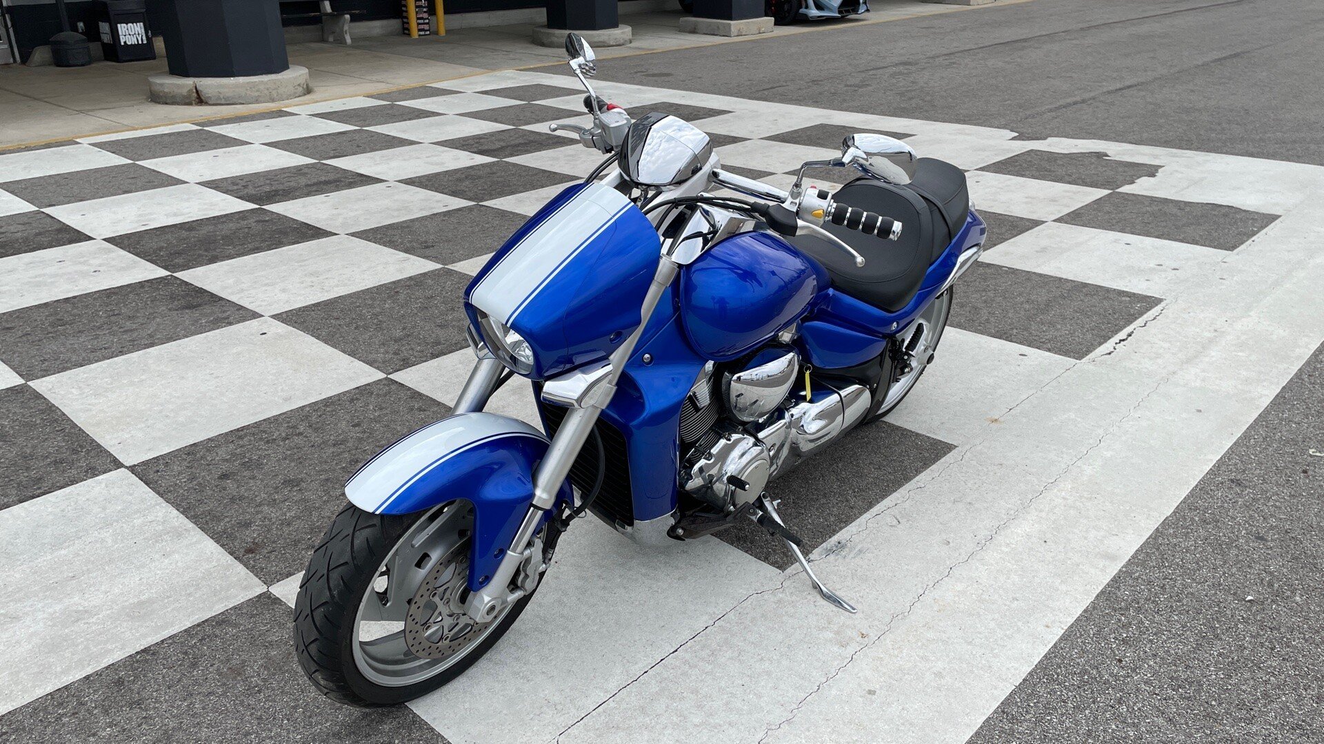 2007 Suzuki Boulevard 1800