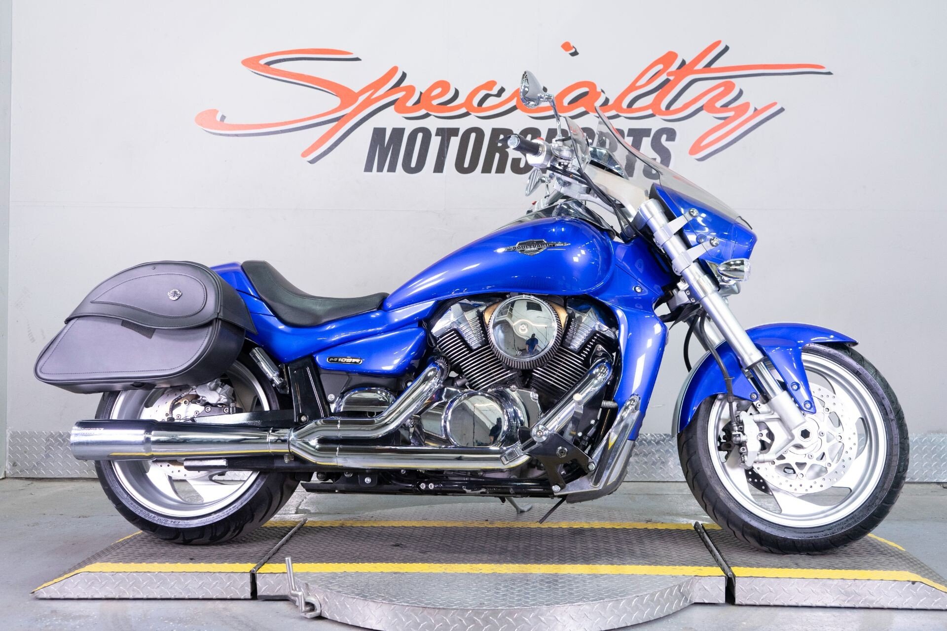 2007 Suzuki Boulevard 1800