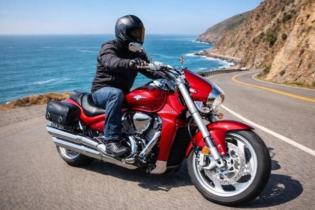 2007 Suzuki Boulevard 1800