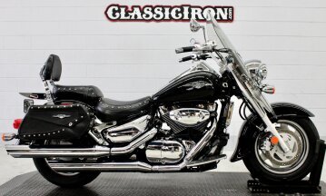 2007 Suzuki Boulevard 1500 C90