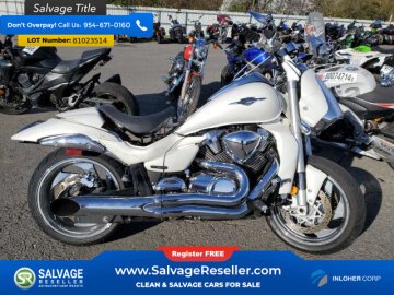 2007 Suzuki Boulevard 1800