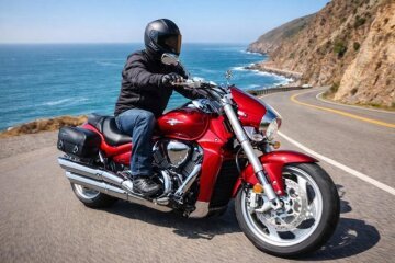 2007 Suzuki Boulevard 1800