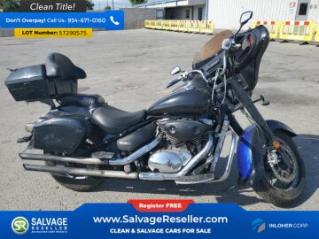 2007 Suzuki Boulevard 800