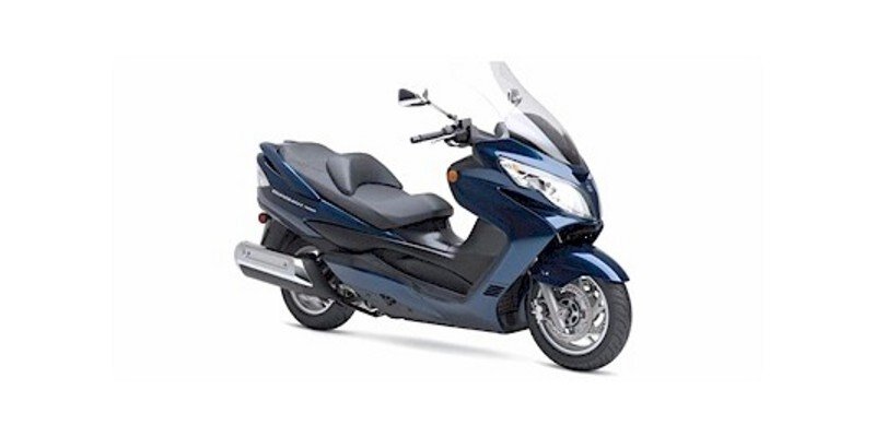 2007 Suzuki Burgman 200 400 specifications