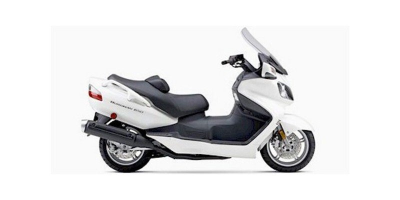 2007 Suzuki Burgman 200 650 specifications