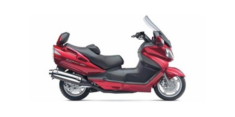 2007 Suzuki Burgman 200 650 Executive specifications