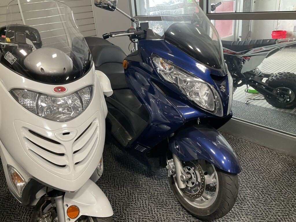 2007 Suzuki Burgman 400