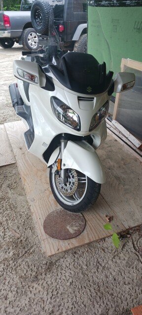 2007 Suzuki Burgman 650
