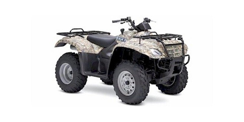 2007 Suzuki Eiger 400 400 4X4 Automatic Camouflage specifications