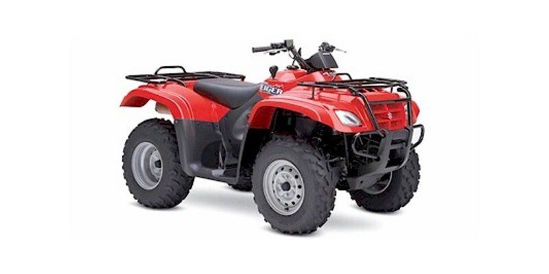 2007 Suzuki Eiger 400 400 4X4 Semi-Automatic specifications