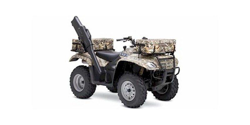 2007 Suzuki Eiger 400 400 Hunter X Hunter Edition specifications