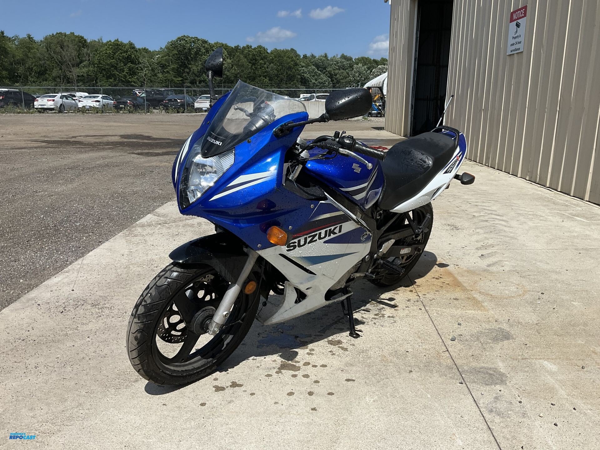 2007 Suzuki GS500F