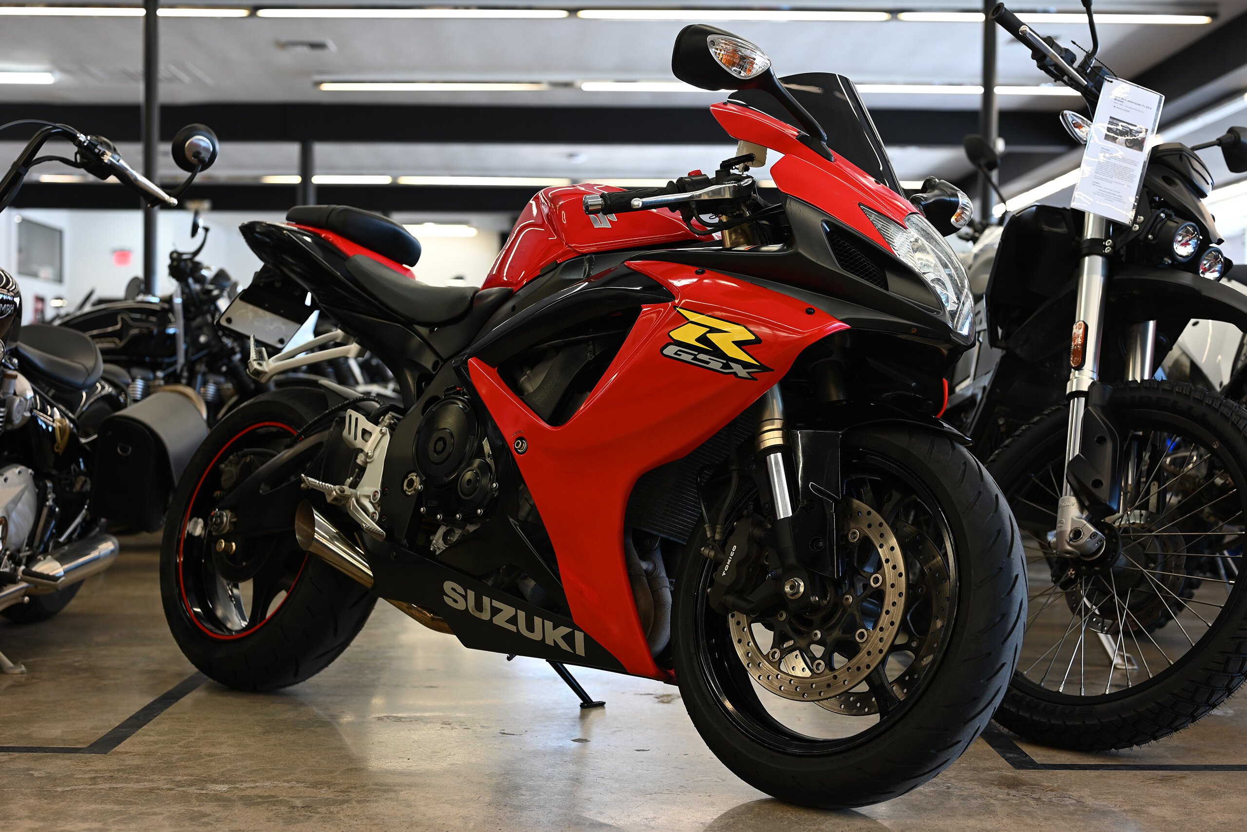 2007 Suzuki GSX-R600