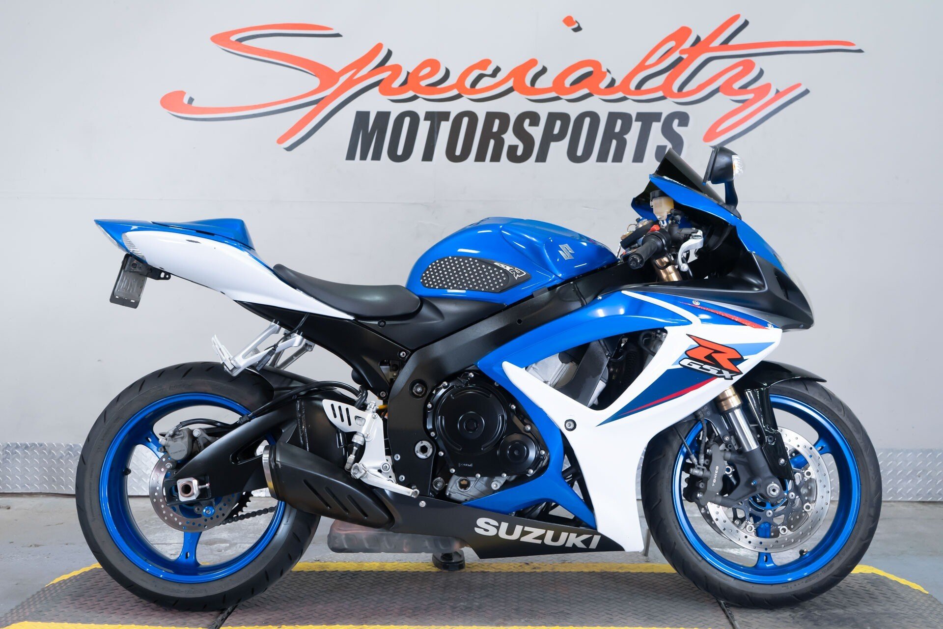 2007 Suzuki GSX-R600