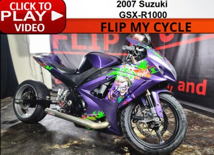 Photo 1 for 2007 Suzuki GSX-R1000