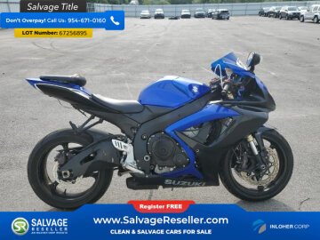 2007 Suzuki GSX-R600
